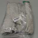 ATLINIA 100% Linen Pillowcases Set of 2, King Size 20" x 36" Pillow Case, Linen Pillow Sham (Natural)