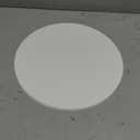 Sosation 6 Pcs Ceiling Cover Plate Wall Hole Cover Plastic Flat Blank Plate with 48 Pcs Double Faced Adhesive Tape for Ceilings or Wall (12 Inch)