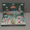 Advent Calendar 2025 Christmas Countdown Calendar, 24 Days Mochi Squishy Toys Christmas Advent Calendars Stress Relief Toys for Kids Girls Boys Toddlers Teens Stocking Stuffers Party Favors