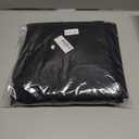 Newrara Graduation Gown Cap Tassel Set (Black)