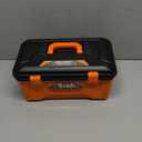 Realistic Kids Drill Tool Set with 48PCS Tools & Sound Effects, Portable Construction Toy for Toddlers Ages 3+ with Safety Gear, STEM Learning Pretend Play for Family Bonding Activities