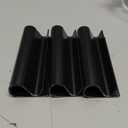 Nuanchu Winter Pool Cover Clips for Above Ground Pools, 3.15 Inch Windproof Winter Pool Cover Clips for Aboveground Swimming Pools Covers with Metal Railing Securing Tightly(Black,32 Pieces)