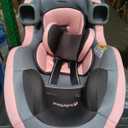 Baby Trend Trooper Slim 3-in-1 Convertible Car Seat, Quartz Pink Slim Fit, 3-in-1 Growth Modes, Lightweight Design, Adjustable Comfort Padding