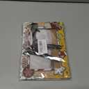 2 x Merry Christmas Picture Frame, Winter Holiday Decorations Holiday Gifts,Gingerbread Men Theme Photo Frame Signs, Wooden Tabletop Photo Frame With Stand, Christmas Frame Gifts for Family Friends-C06