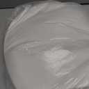 Mayfair Athens Toilet Seat, Easy Clean Hinges and Durable Wood Seat, Elongated, White