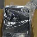 Gopper New Upgrade CSC151TW Electric Wall Heater  Fast & Efficient Heating with Builtin Thermostat, 1500W/120V, 5120 BTU, Complete Unit, White (120, Volts) (White)