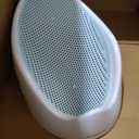 Angelcare Baby Bath Support (Aqua) | Ideal for Babies Less Than 6 Months Old