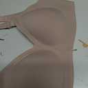 As Fairy Full Coverage Bras for Women No Underwire Supportive Wireless Plus Size Bra Seamless Comfort Bralette, 38D