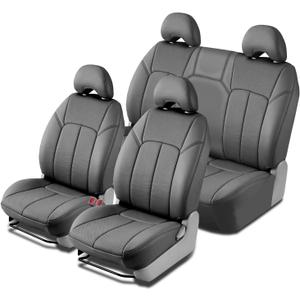 Clazzio 2005-2006 Toyota Tundra Double Cab Front Bench seat Leather Seat Cover