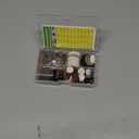 PHALANX Rotary Tool Accessories Kit,142 Pieces Universal rotary tool Bit Set for Easy Cutting, Polishing, Sanding, Grinding, Sharpening, Engraving, Carving, Drilling PRA1420