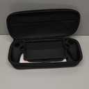 CoBak Hard Carrying Shell Case for PlayStation Portal Remote Player - with 2 Screen Protector, 1 Grip Case, 4 Thumb Grip Caps, Hard Outer Cover for PS5 Portal, Black