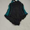 beautyin Women's One Piece Athletic Racerback Swimsuit Slimming Bathing Suit L