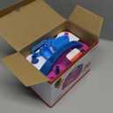 QIPUMP Balloon Pump Electric,110V 600W Balloon Blower Inflator Dual Nozzle Air Pump Balloons Inflator for Decoration, Party, Sport,Gifts:2 Balloon Tying Tools (Rose Red)