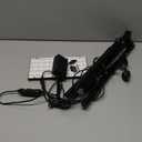 AQQA LED Aquarium Light, 24/7 Mode Clip on Fish Tank Light with Memory Function, DIY Mode Full Spectrum Aquarium Plant Light, Adjustable Timer/Brightness, IP68 Waterproof for 11-16 Inch Fish Tank 11W