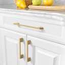 Amerdeco 10 Pack Champagne Bronze Cabinet Pulls 10 Inch(254MM) Hole Centers Kitchen Cabinet Handles Cabinet Hardware Kitchen Handles for Cabinets Cupboard Handles Drawer Pulls ZH0060