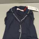 Mens Cotton Gauze Pajama Set Lightweight Sleepwear M