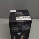 Electric Toothbrush with Water Flosser, Upgraded 2.0 Electric Toothbrush for Adults, 5 Floss Speeds & 3 Modes with 3 Brush + 1 Nozzle, 500ML Tank, IPX7 Waterproof for Braces & Gum Care (Black Gold)