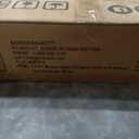 Badger Basket Modern Baby Changing Table - Nursery Furniture with Laundry Hamper and 3 Storage Drawers - Diaper Changing Station with Safety Belt, Changing Pad, and Organizer Baskets - White