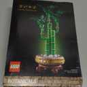 LEGO Botanicals Lucky Bamboo Building Set - Artificial Plant for Indoor Home Dcor, Adults Ages 18+ - Gift for Birthdays for Him - Fake Plant Decoration for Table, Desk, Office - 10344