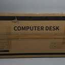Coleshome 48 Inch Computer Desk, Modern Simple Style Desk for Home Office, Study Student Writing Desk, Vintage