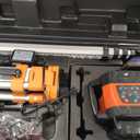 Johnson Level & Tool 99-028K Electronic Self-Leveling Dual Slope Horizontal/Vertical Rotary Laser System, Red, 1 Kit