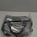 Tiblue Insulated Reusable Lunch Box for Office Work School Picnic Beach, Leakproof Freezable Cooler Bag with Adjustable Shoulder Strap (Medium, Dark Grey)