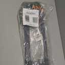 Oscillating Lawn Sprinkler, 19 Brass Nozzles, 26-33ft Coverage Range