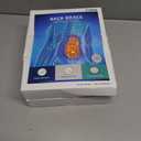 2 x Thin Back Brace for Women Lower Back Pain Relief, Slim Fit & Lightweight for Wearing Under Clothes, Ideal for Sciatica, Scoliosis, Posture, Lifting, Size M