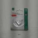 Power Gear Telephone Duplex Adapter, Home or Office, Compatible with Answering Machines, All Brands, RJ14, RJ11, White, 76191