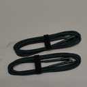 PRAKIE USB C to Lightning Cable 6FT 2Pack USB-C Fast Charger Cable Mfi Certified Type C to Lightning Cord USBC for iPhone 13 12 11 Pro Max Mini X XS XR 8 Plus 10 SE iPad 8th (Green)