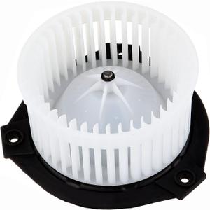 HVAC Plastic Heater Blower Motor w/Fan Cage ECCPP fit for 2002-2009 for Chevrolet Trailblazer 2002-2009 for GMC Envoy 2005-2009 for Saab 9-7x