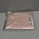 Padfolio with Clipboard, PU Leather Business Portfolio Binder, Interview Resume Folder with Card Holder, A4 Letter Document Organizer Included Writing Note Pad for School Office Conference (Rose Gold)