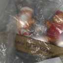 Potter's Studio Gift Boxed Gingerbread Figurine Salt and Pepper Shaker Set