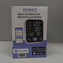 Smart Bluetooth Blood Pressure Monitor: for Home use Come with 17" and 21" bp Cuff Arm Type Automatic XL Blood Pressure Machine, AppleHealth, Google fit Free APP Large and Extra Large