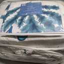 Caribbean Joe King 3-Piece Comforter Set, Tropical Coastal Beach Design Bedding, We Belong at Sea