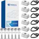 6 PCS Bed Rail Accessories for Toyota Tacoma & Toyota Tundra