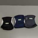 Wegreeco Washable Male Dog Belly Band - Pack of 3 - Washable Male Dog Belly Wrap, Small Doggie Dog Diapers Male for Doggy Puppy (Black, Charcoal, Navy, Small)