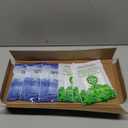 AMI PARTS W10311524 Air Filter &W10346771A Produce Preserver Replacement Compatible with Refrigerator(pack of 3 each)