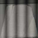 Natural Linen Back Tab Curtains 84 Inch Length for Living Room 2 Panel Pocket Drape Light Filtering Semi Sheer Neutral Country Rustic Farmhouse Boho Curtain Bedroom Muslin Look Ivory Cream Colored