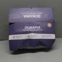 DONAMA Bed Pillows for Sleeping King Size, Adjustable Hotel Quality Pillow with Down Alternative Fill, Soft and Supportive Pillows for Side and Back Stomach Sleepers, 2 in 1 Pillow - 1 Pack