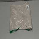 Pale Beige Placemats Set of 6 - Heat Resistant Non-Slip Place mats for Dining Table, Washable Durable PVC Vinyl Woven Table Mats（Pale Beige, 6）