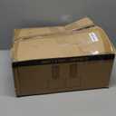 PARTPHONER 23" Modern Ceramic Table Lamp Set of 2, Table Lamps for Living Room, Rustic Farmhouse Bedside Lamps Nightstand lamp for Bedroom, White Desk Lamp for End Table Home Decor Beige