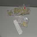 Nutrient Agar Petri Dishes Science Project Kit | Pre-Poured Agar Plates and Cotton Swabs for Science Experiments | Bacteria Science Kit - Sealed Separately (Items of 10)