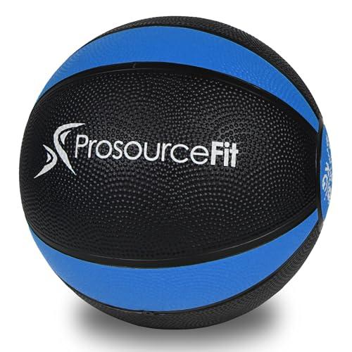ProsourceFit Weighted Medicine Ball for Full Body Workouts