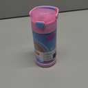 THERMOS FUNTAINER Water Bottle with Straw - 12 Ounce - Kids Stainless Steel Vacuum Insulated Water Bottle with Lid, Rainbow Dreams