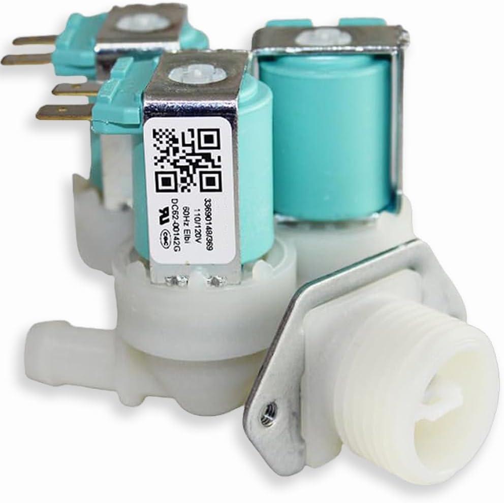 DC62-00142G Washer Water Inlet Valve Washing Machine Valve Parts By Sunniswi - Replacement For samsung (OEM) Washer PS4208672 AP4211934 2070188 EAP4208672