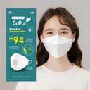 [20 Pack] New Micro-Dust Protection Face Premium Mask (KF94) White Medium