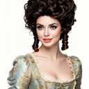 Rugelyss Short Wavy Brown Wig Big Bouffant Beehive Wigs for Women fits 70s 80s Costume or Halloween Vintage Cosplay Party