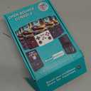 R36MAX Retro Handheld Game Console, 4.0 Inch IPS HD Screen Portable Retro Gaming Console, 1.5GHz CPU Support 30+ Emulator Console Video Game Console, 4000mAh Battery (64GB Translucent Grey)