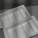 EooUooIP Sliding Drawer Tray with Adjustable Dividers, Expandable Kitchen Storage Organizer, Sliding Drawer Bin, Expandable Drawer Organizer, 2 PCS Drawer Organizer Trays For Utensils, Flatware, Junks